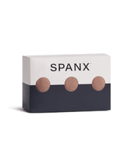 SPANXsmooth™ Fit-To-You Supima® Cotton Bikini 3-Pack | Cafe Au Lait