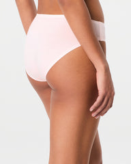 SPANXsmooth™ Fit-To-You Supima® Cotton Bikini 3-Pack | Pink Blossom/Daffodil/Petunia