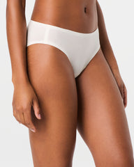 SPANXsmooth™ Fit-To-You Supima® Cotton Bikini 3-Pack | Powder/Toasted Oatmeal/Very Black