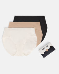 SPANXsmooth™ Fit-To-You Supima® Cotton Brief 3-Pack