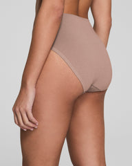 SPANXsmooth™ Fit-To-You Supima® Cotton Brief 3-Pack | Cafe Au Lait
