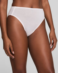 SPANXsmooth™ Fit-To-You Supima® Cotton Brief 3-Pack | Pink Blossom/Daffodil/Petunia