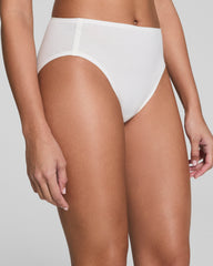 SPANXsmooth™ Fit-To-You Supima® Cotton Brief 3-Pack | Powder/Toasted Oatmeal/Very Black