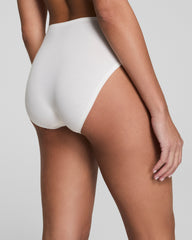 SPANXsmooth™ Fit-To-You Supima® Cotton Brief 3-Pack | Powder/Toasted Oatmeal/Very Black