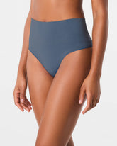 SPANXshape™ ExtraOrdinary Supima® Cotton Thong | Sea