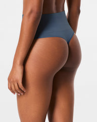 SPANXshape™ ExtraOrdinary Supima® Cotton Thong | Sea