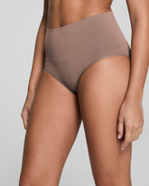 SPANXshape™ ExtraOrdinary Supima® Cotton Brief | Cafe Au Lait