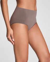SPANXshape™ ExtraOrdinary Supima® Cotton Brief | Smoke