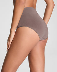 SPANXshape™ ExtraOrdinary Supima® Cotton Brief | Smoke