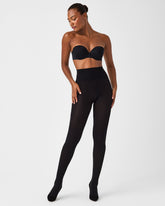 SPANXshapeâ„¢ Tights | Very Black