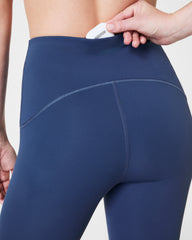 SPANXshape™ Booty Boost® Full Length Leggings | Faded Indigo