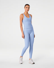 SPANXshape™ Booty Boost® Full Length Leggings with No Reveal Opacity | Hydrangea