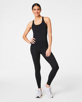 SPANXshape™ Booty Boost® Full Length Leggings | Very Black
