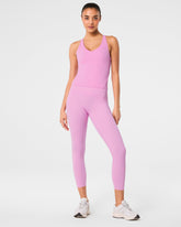 SPANXshape™ Booty Boost® 7/8 Leggings with No Reveal Opacity | Petunia