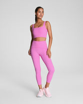 SPANXshape™ Booty Boost® 7/8 Leggings | Pink Geranium