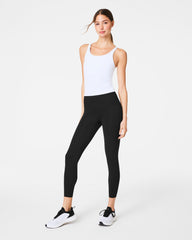 SPANXshape™ Booty Boost® 7/8 Leggings | Very Black