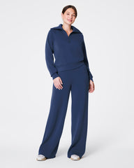 SPANX AirEssentials® Wide Leg Pant | Faded Indigo