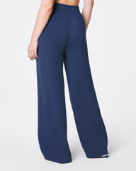 SPANX AirEssentials® Wide Leg Pant | Faded Indigo