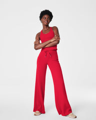SPANX AirEssentials® Wide Leg Pant | Spanx Red