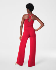 SPANX AirEssentials® Wide Leg Pant | Spanx Red