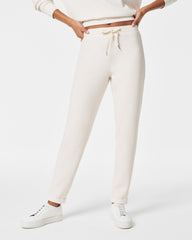 SPANX AirEssentials® Tapered Pant | Oatmeal Heather