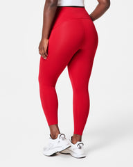 SPANXshape™ Booty Boost® Side Pocket Leggings | Spanx Red