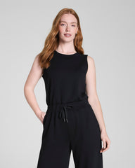 SPANX AirEssentials® Sleeveless Jumpsuit | Very Black