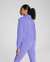 SPANX AirEssentials® Half Zip | Amethyst
