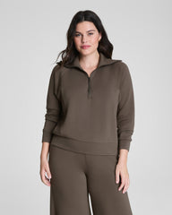 SPANX AirEssentials® Half Zip | Mineral