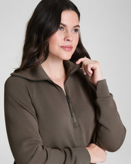 SPANX AirEssentials® Half Zip | Mineral