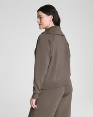SPANX AirEssentials® Half Zip | Mineral