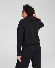 SPANX AirEssentials® Half Zip | Very Black