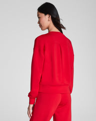 SPANX AirEssentials® Crewneck | Spanx Red