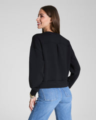 SPANX AirEssentials® Crewneck | Very Black
