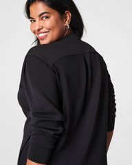 SPANX AirEssentials® Crewneck Dress | Very Black