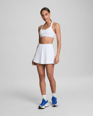 SPANX® FlexFeel Medium Impact Sports Bra | Vivid White