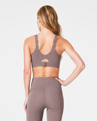 SPANX® FlexFeel High Impact Sports Bra | Smoke