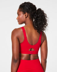 SPANX® FlexFeel High Impact Sports Bra | Spanx Red