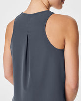 SPANX® On the Move Curved Hem Tank
