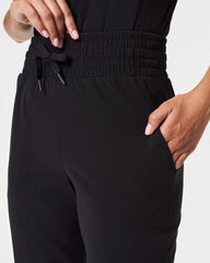 SPANX® On the Move Tapered Pant | Very Black