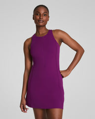 SPANXshape™ Get Moving Zip Front Dress | Snapdragon