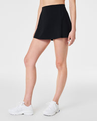 SPANXshape™ CoreLuxe Skort with Mid-Tummy Compression | Very Black