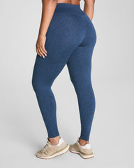 SPANXsupersmooth™ SoftStretch Full-Length Leggings | Timeless Navy / Dark Timeless Navy