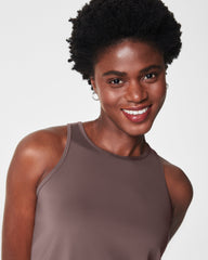 SPANX® Butter Keyhole Tank | Smoke