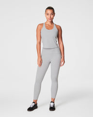 SPANX® Get Moving Contour Crossback Shelf Tank | Cloudy Grey