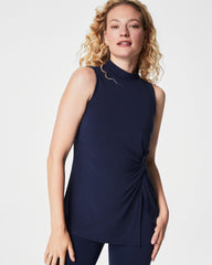SPANX® Butter Twist-Waist Top