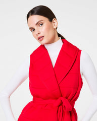SPANX AirEssentials® Puffy Vest | Spanx Red