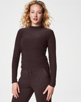 SPANX® SoftStretch Long Sleeve Mockneck Top