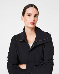 SPANX® On the Move Cinched Jacket | Very Black