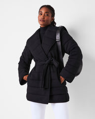 SPANX AirEssentials® Puffy Coat | Very Black
